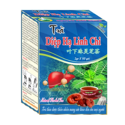 Trà Diệp Hạ Linh Chi ảnh 3