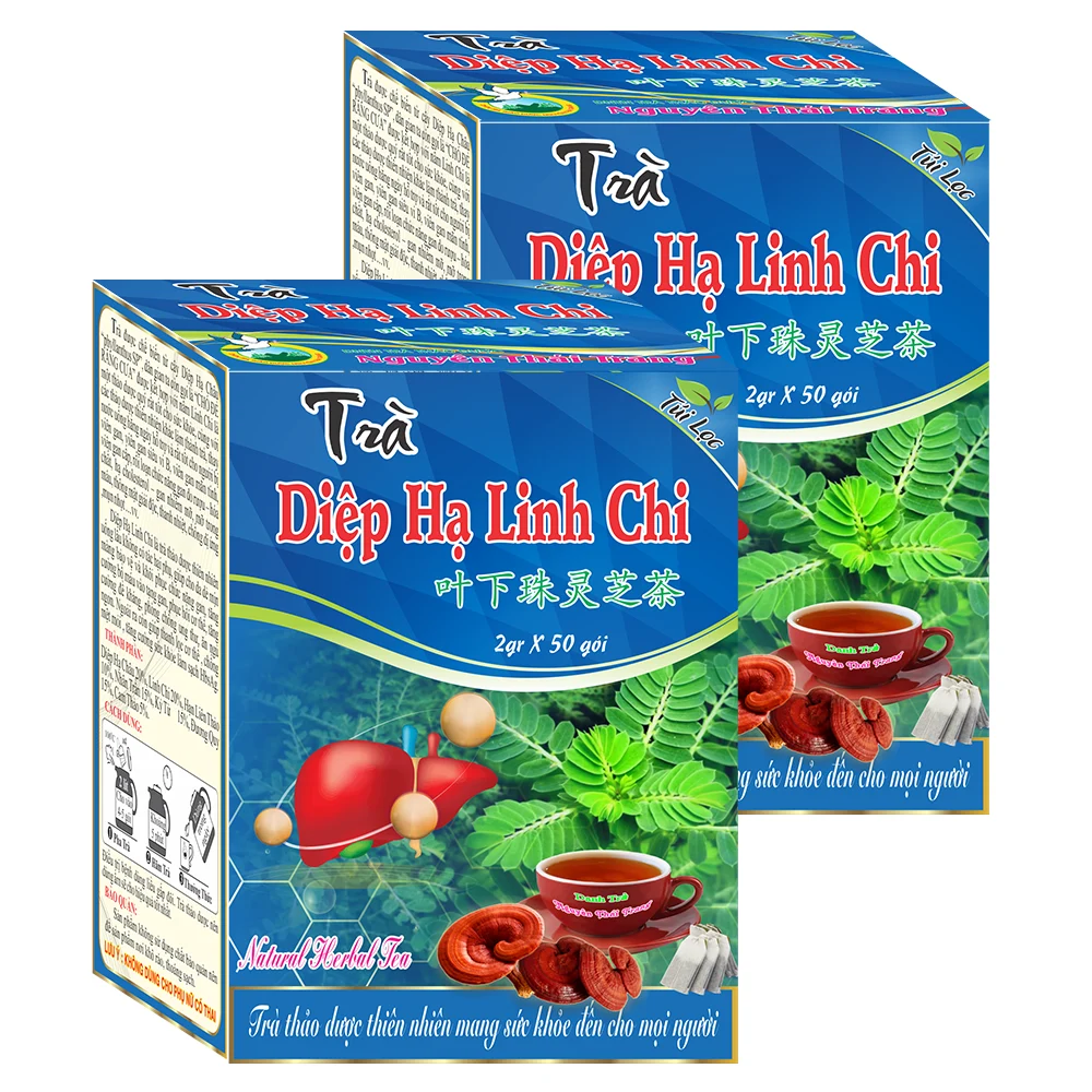 Trà Diệp Hạ Linh Chi ảnh 1