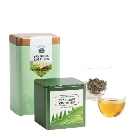 Ảnh sản phẩm Trà Oolong Kim Tuyền  1